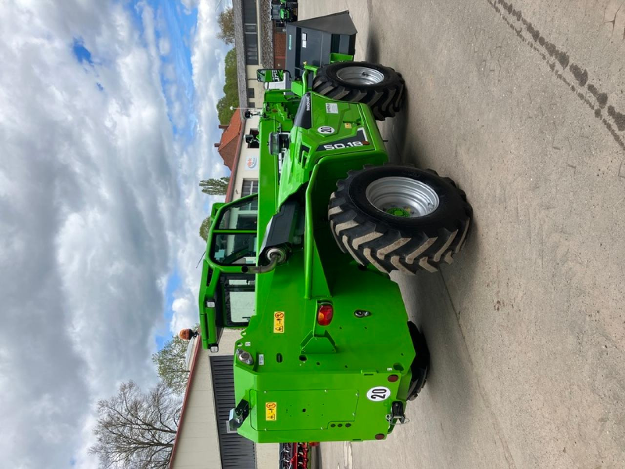 Merlo P50.18 CS - Teleskooplaadur: pilt 5 Merlo P50.18 CS - Teleskooplaadur: pilt 5