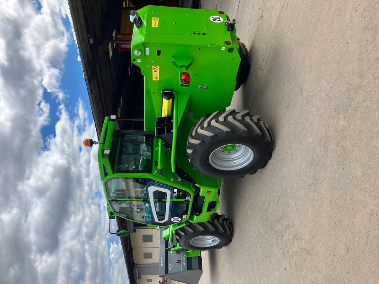 Merlo P50.18 CS - Teleskooplaadur: pilt 4 Merlo P50.18 CS - Teleskooplaadur: pilt 4