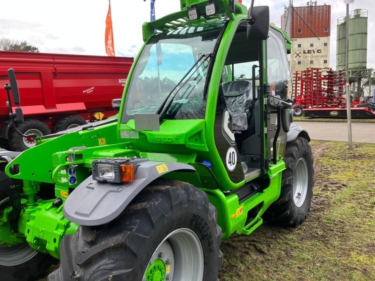 Merlo TF 38.10TT AKTION - Teleskooplaadur: pilt 2 Merlo TF 38.10TT AKTION - Teleskooplaadur: pilt 2