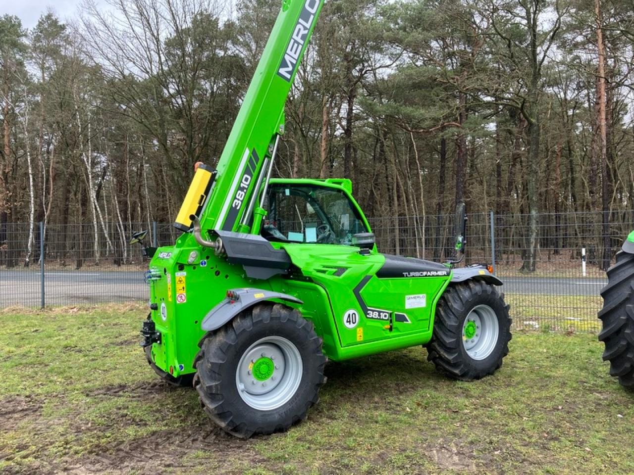 Merlo TF 38.10TT AKTION - Teleskooplaadur: pilt 4 Merlo TF 38.10TT AKTION - Teleskooplaadur: pilt 4