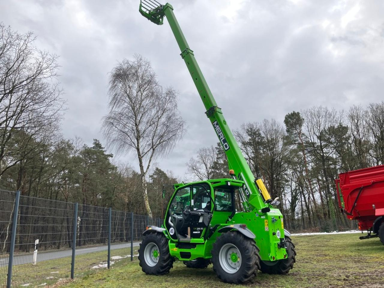 Merlo TF 38.10TT AKTION - Teleskooplaadur: pilt 3 Merlo TF 38.10TT AKTION - Teleskooplaadur: pilt 3