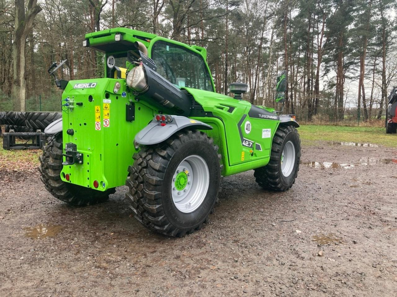 Merlo TF 42.7-145 - Teleskooplaadur: pilt 4 Merlo TF 42.7-145 - Teleskooplaadur: pilt 4