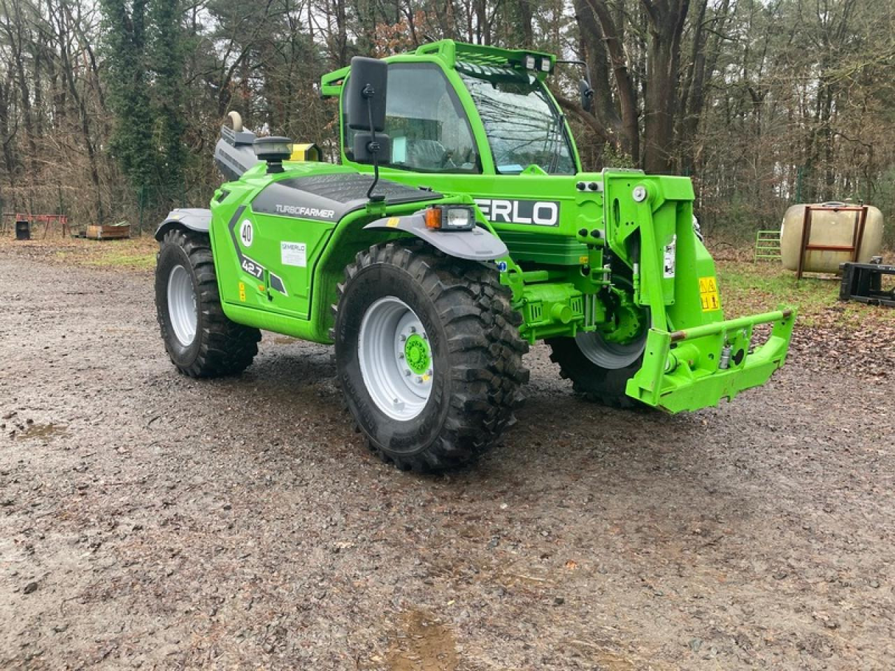 Merlo TF 42.7-145 - Teleskooplaadur: pilt 1 Merlo TF 42.7-145 - Teleskooplaadur: pilt 1