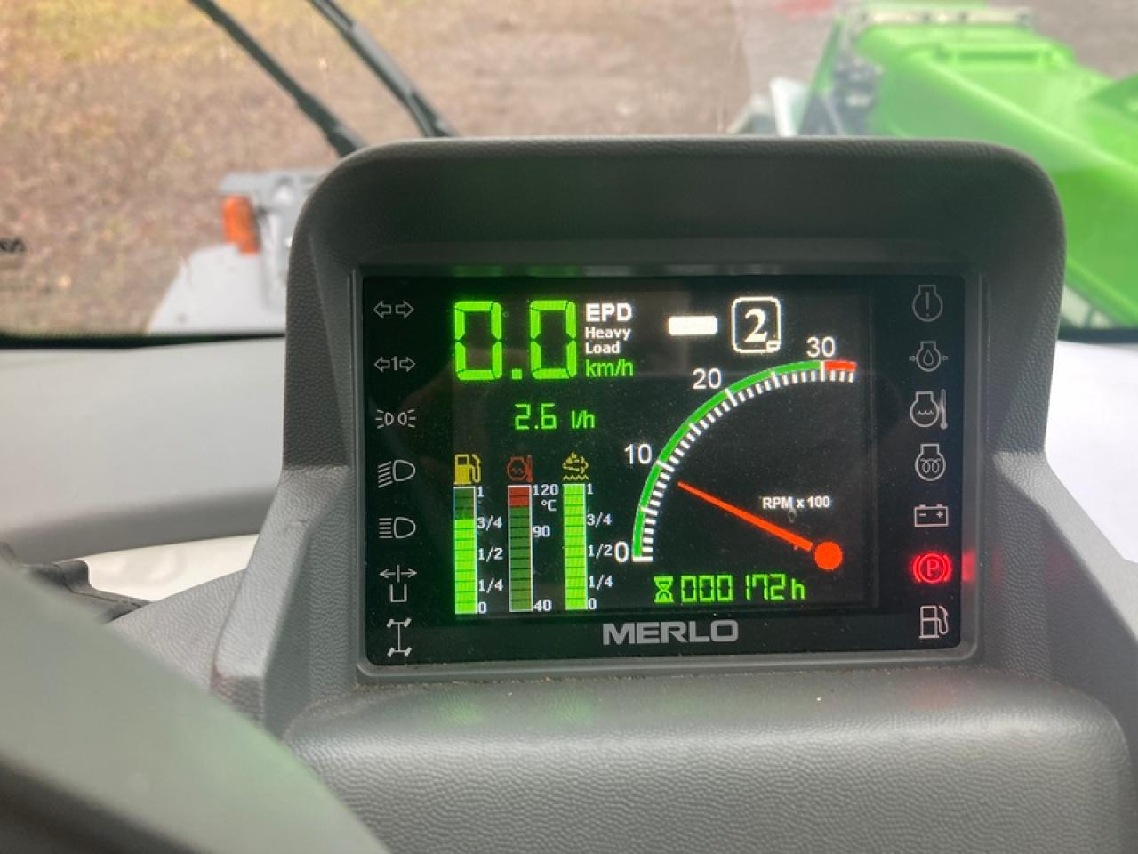 Merlo TF 42.7-145 - Teleskooplaadur: pilt 5 Merlo TF 42.7-145 - Teleskooplaadur: pilt 5