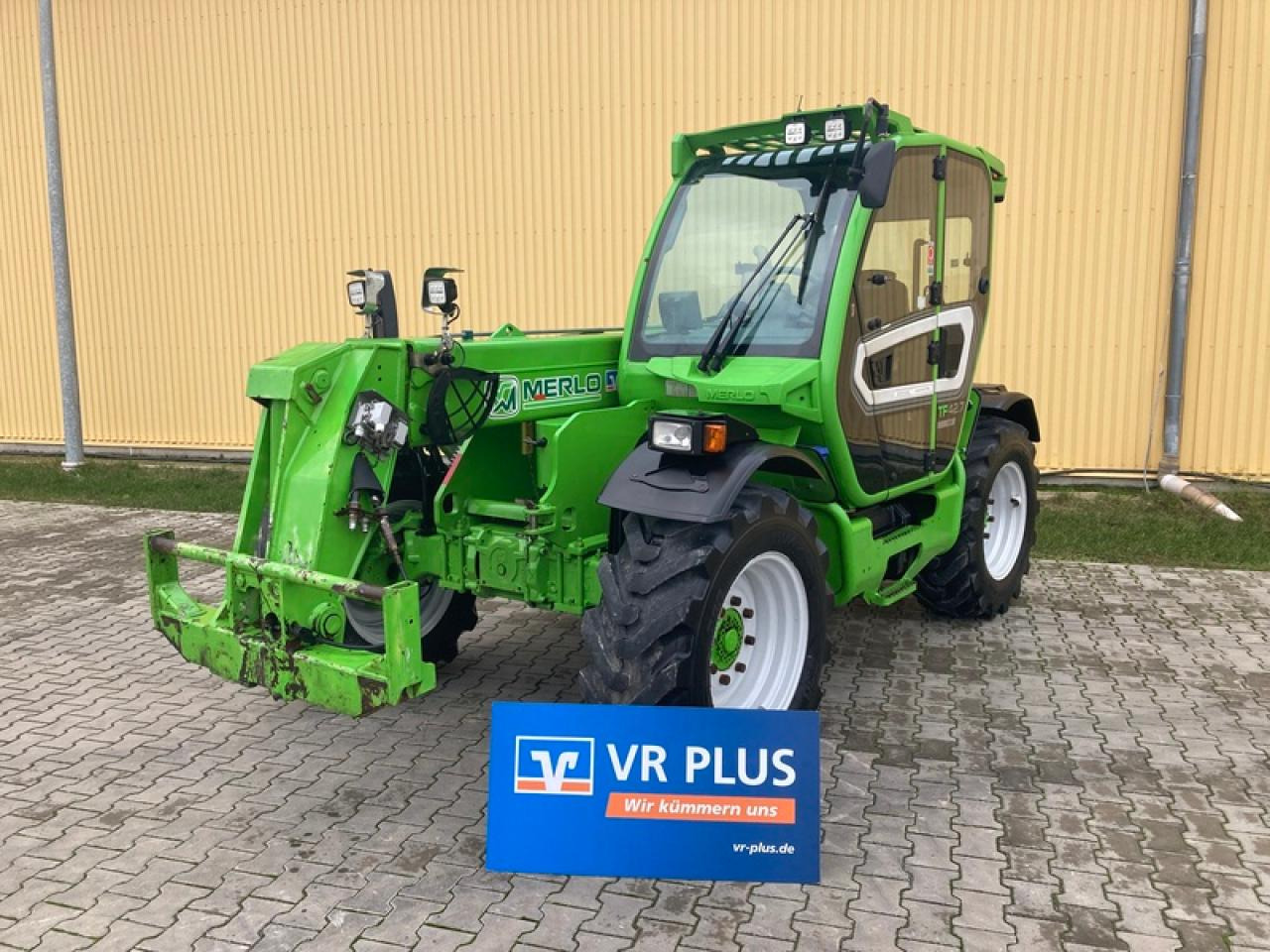 Merlo TF42.7-140 - Teleskooplaadur: pilt 1 Merlo TF42.7-140 - Teleskooplaadur: pilt 1