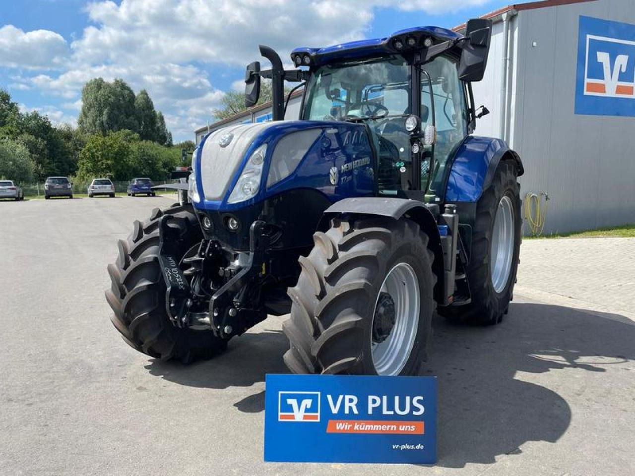 New Holland T 7.225 AKTION - Traktor: pilt 1 New Holland T 7.225 AKTION - Traktor: pilt 1