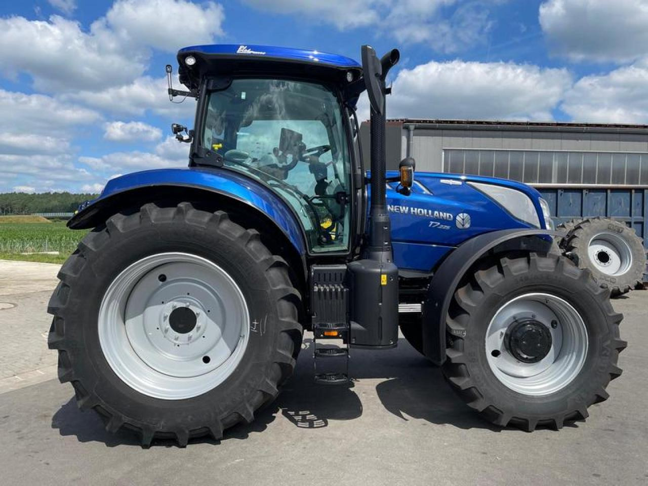 New Holland T 7.225 AKTION - Traktor: pilt 4 New Holland T 7.225 AKTION - Traktor: pilt 4