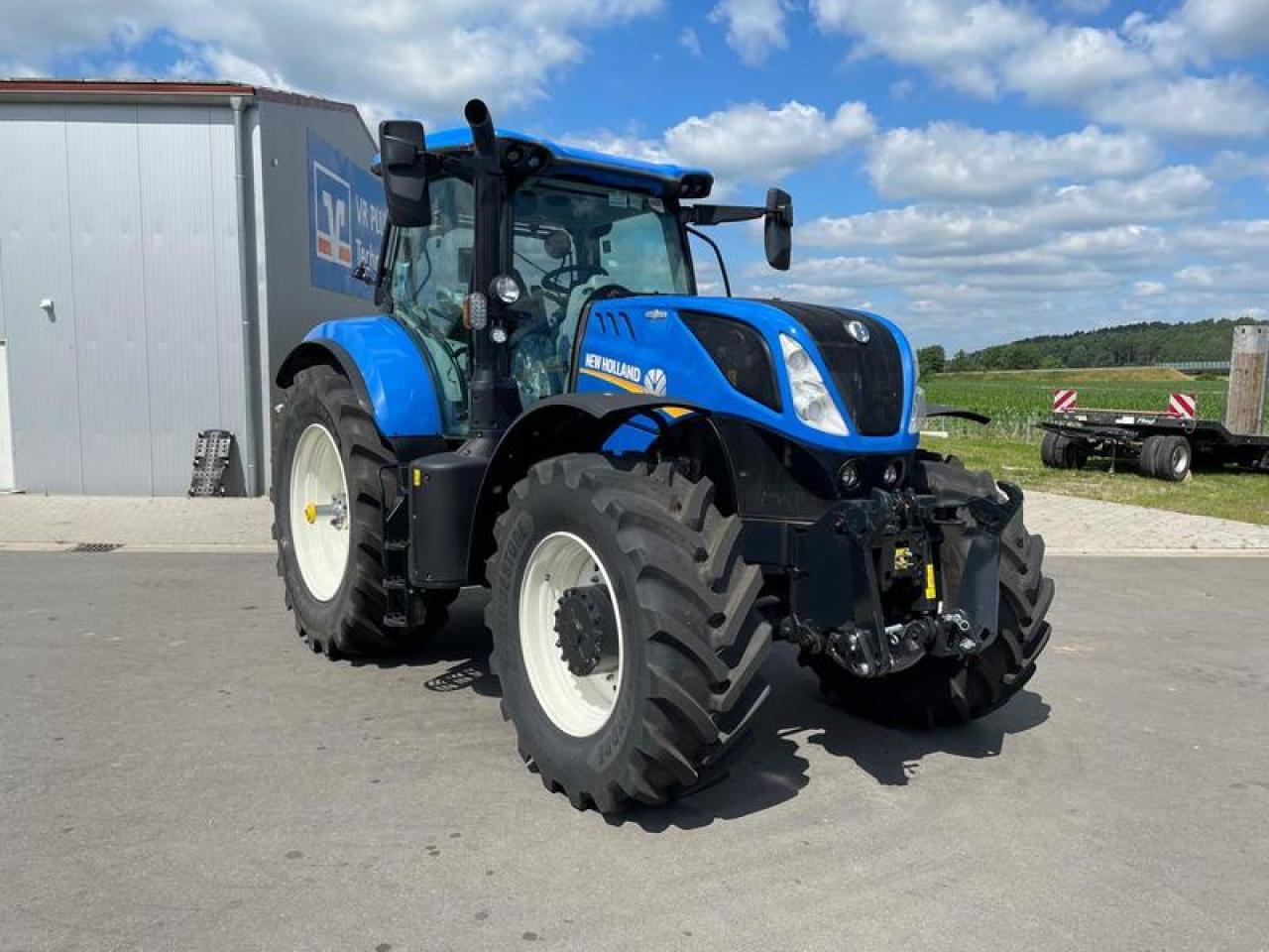 New Holland T 7.245 AKTION - Traktor: pilt 5 New Holland T 7.245 AKTION - Traktor: pilt 5
