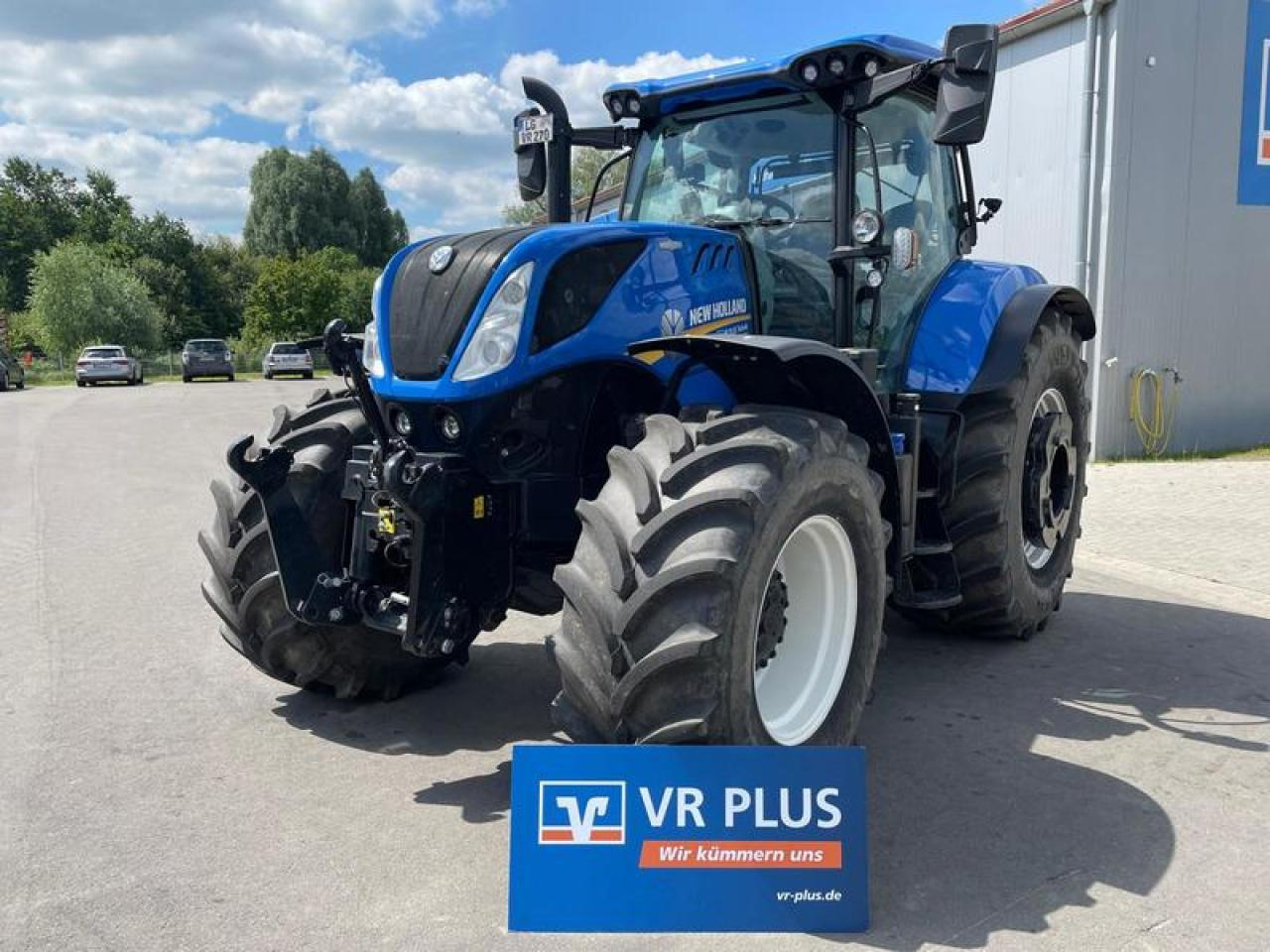 New Holland T 7.270 AUTOCOMMAND AKTION - Traktor: pilt 1 New Holland T 7.270 AUTOCOMMAND AKTION - Traktor: pilt 1