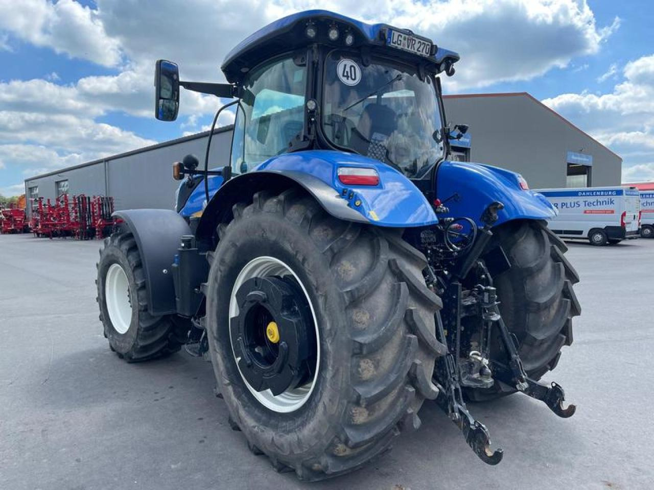 New Holland T 7.270 AUTOCOMMAND - Traktor: pilt 3 New Holland T 7.270 AUTOCOMMAND - Traktor: pilt 3