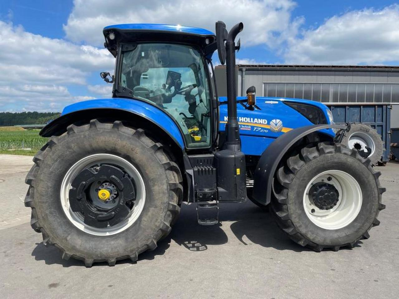 New Holland T 7.270 AUTOCOMMAND - Traktor: pilt 4 New Holland T 7.270 AUTOCOMMAND - Traktor: pilt 4