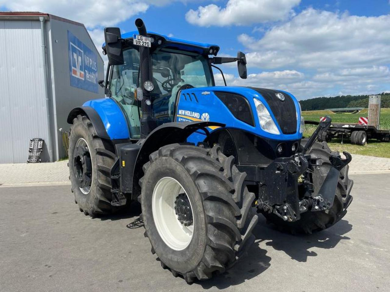 New Holland T 7.270 AUTOCOMMAND - Traktor: pilt 5 New Holland T 7.270 AUTOCOMMAND - Traktor: pilt 5