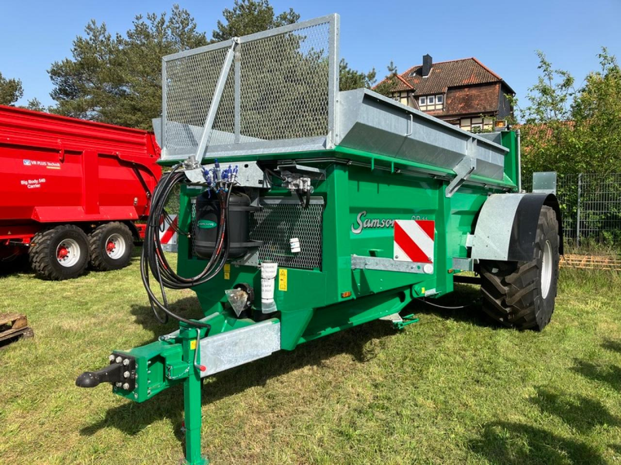 Samson SP 11 - Sõnnikulaotur: pilt 5 Samson SP 11 - Sõnnikulaotur: pilt 5