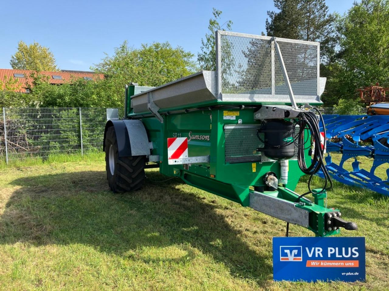 Samson SP 11 - Sõnnikulaotur: pilt 1 Samson SP 11 - Sõnnikulaotur: pilt 1