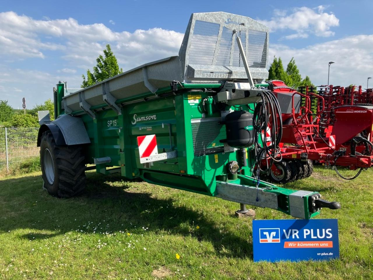 Samson SP 15 BPW - Sõnnikulaotur: pilt 1 Samson SP 15 BPW - Sõnnikulaotur: pilt 1