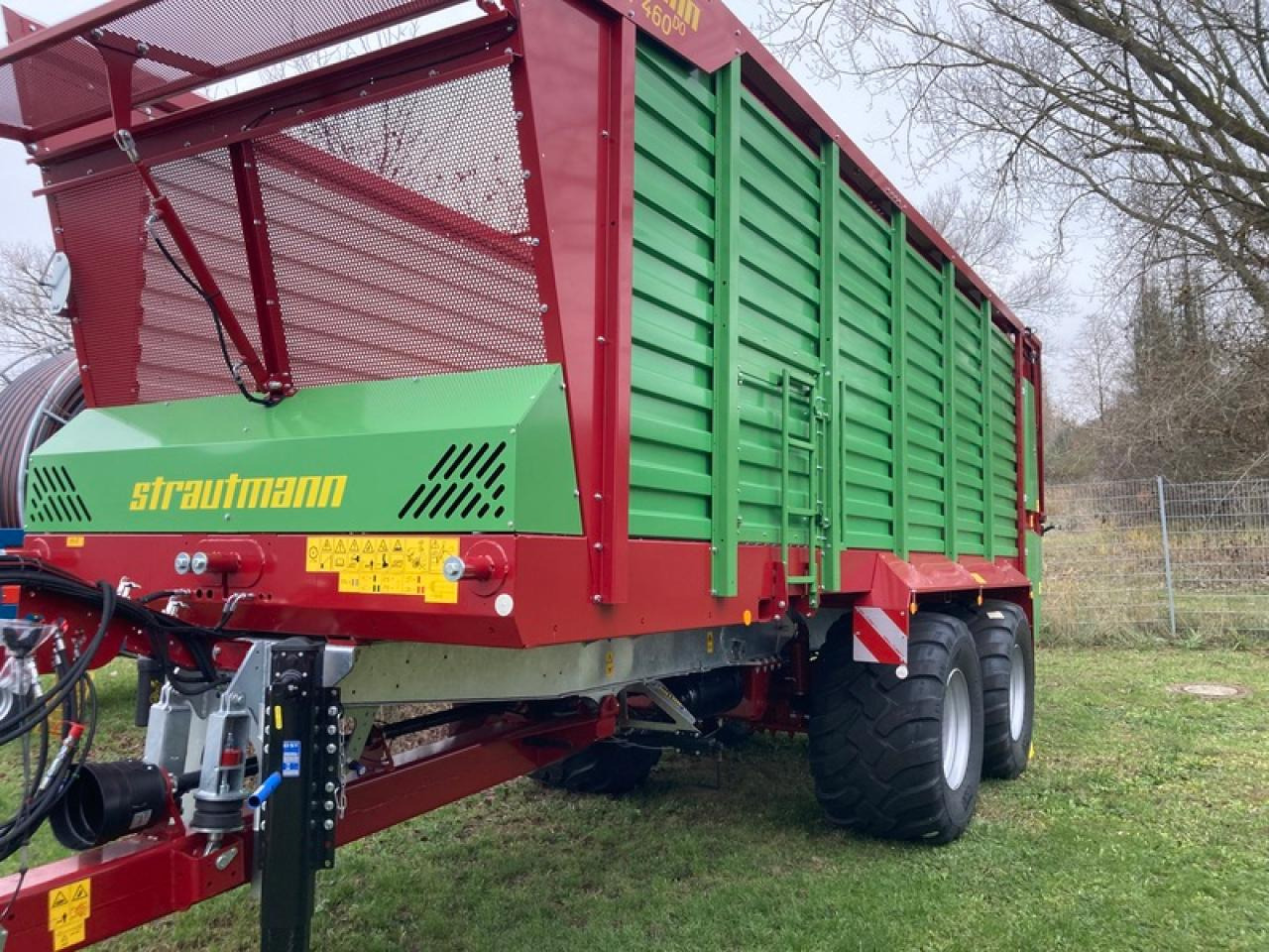 Strautmann GIGA 4602 DO - Põllutöö tõstuk-järelhaagis/ Kallur: pilt 1 Strautmann GIGA 4602 DO - Põllutöö tõstuk-järelhaagis/ Kallur: pilt 1