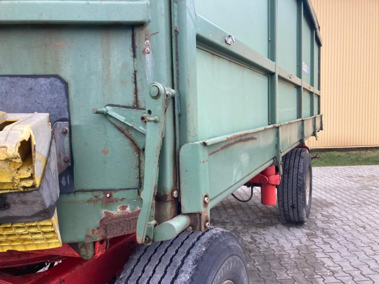 Welger DK280 B 2 STÜCK VERFÜGBAR - Kalluri järelhaagis: pilt 4 Welger DK280 B 2 STÜCK VERFÜGBAR - Kalluri järelhaagis: pilt 4