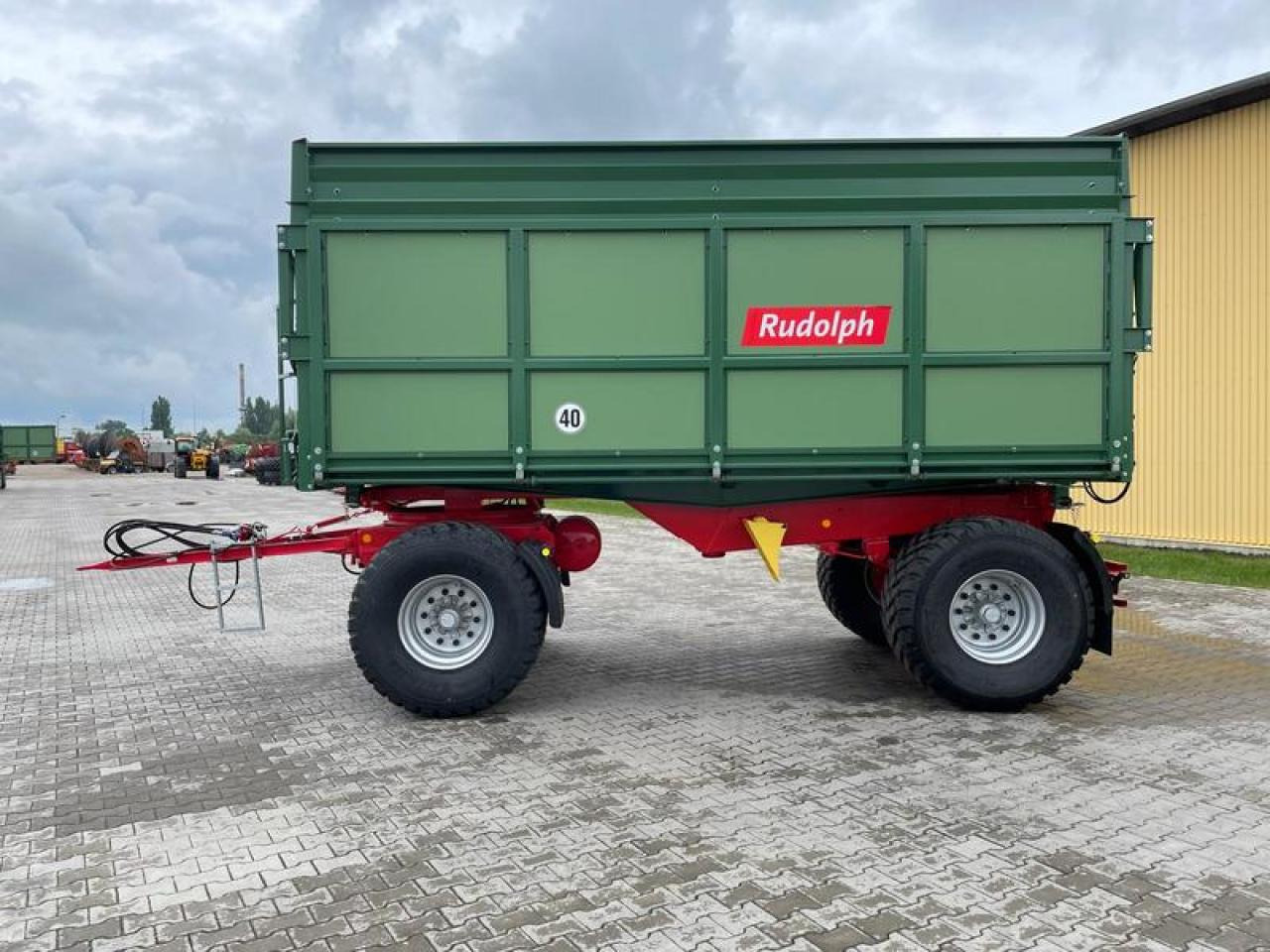 Welger RUDOLPH DK280RAAKTION - Kallur: pilt 3 Welger RUDOLPH DK280RAAKTION - Kallur: pilt 3