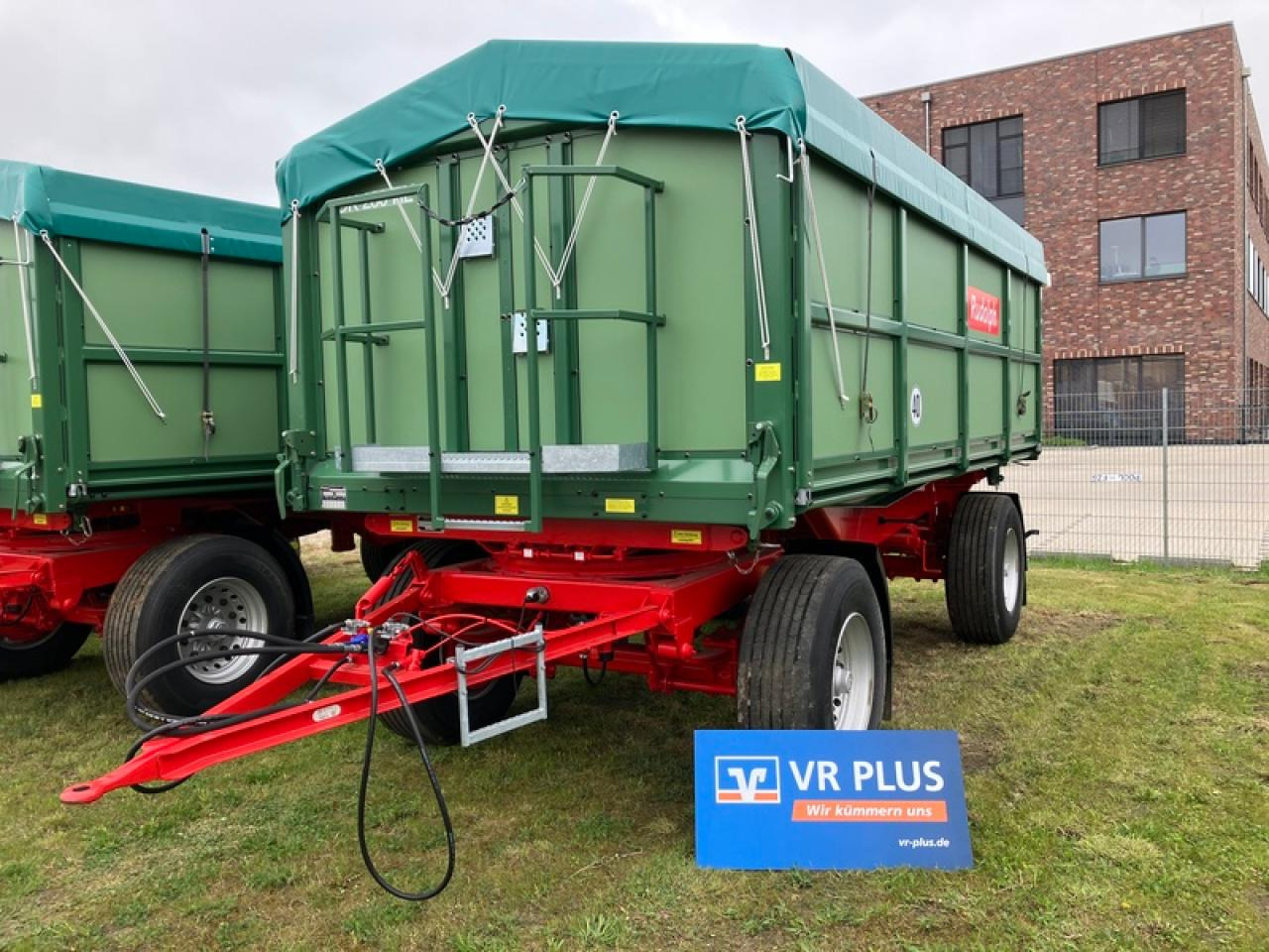 Welger RUDOPLPH DK280RL 2 STCK VERFÜGBAR - Kalluri järelhaagis: pilt 1 Welger RUDOPLPH DK280RL 2 STCK VERFÜGBAR - Kalluri järelhaagis: pilt 1
