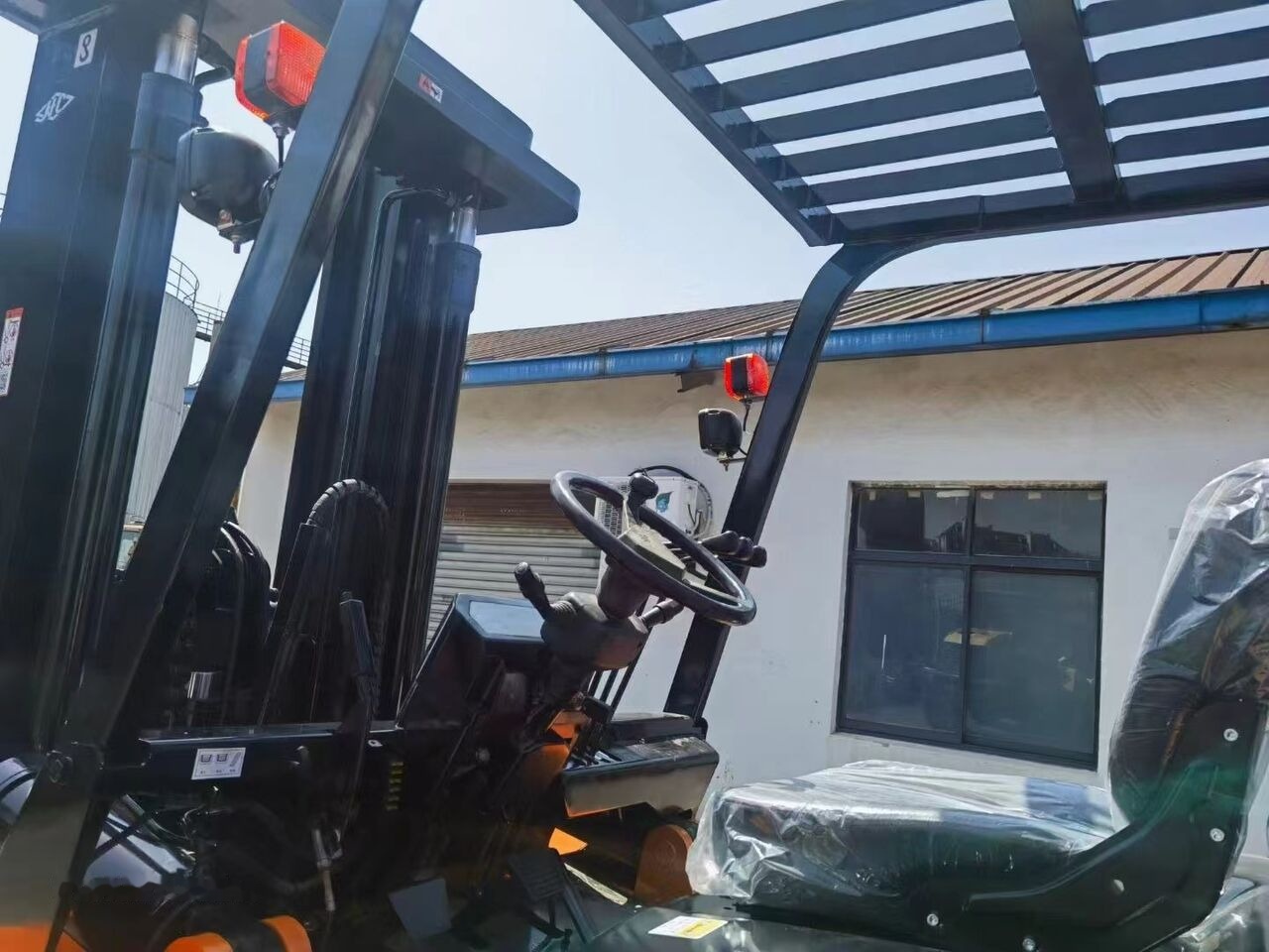 Hangcha 10t 7t 5t 3t - Diiseltõstuk: pilt 4 Hangcha 10t 7t 5t 3t - Diiseltõstuk: pilt 4