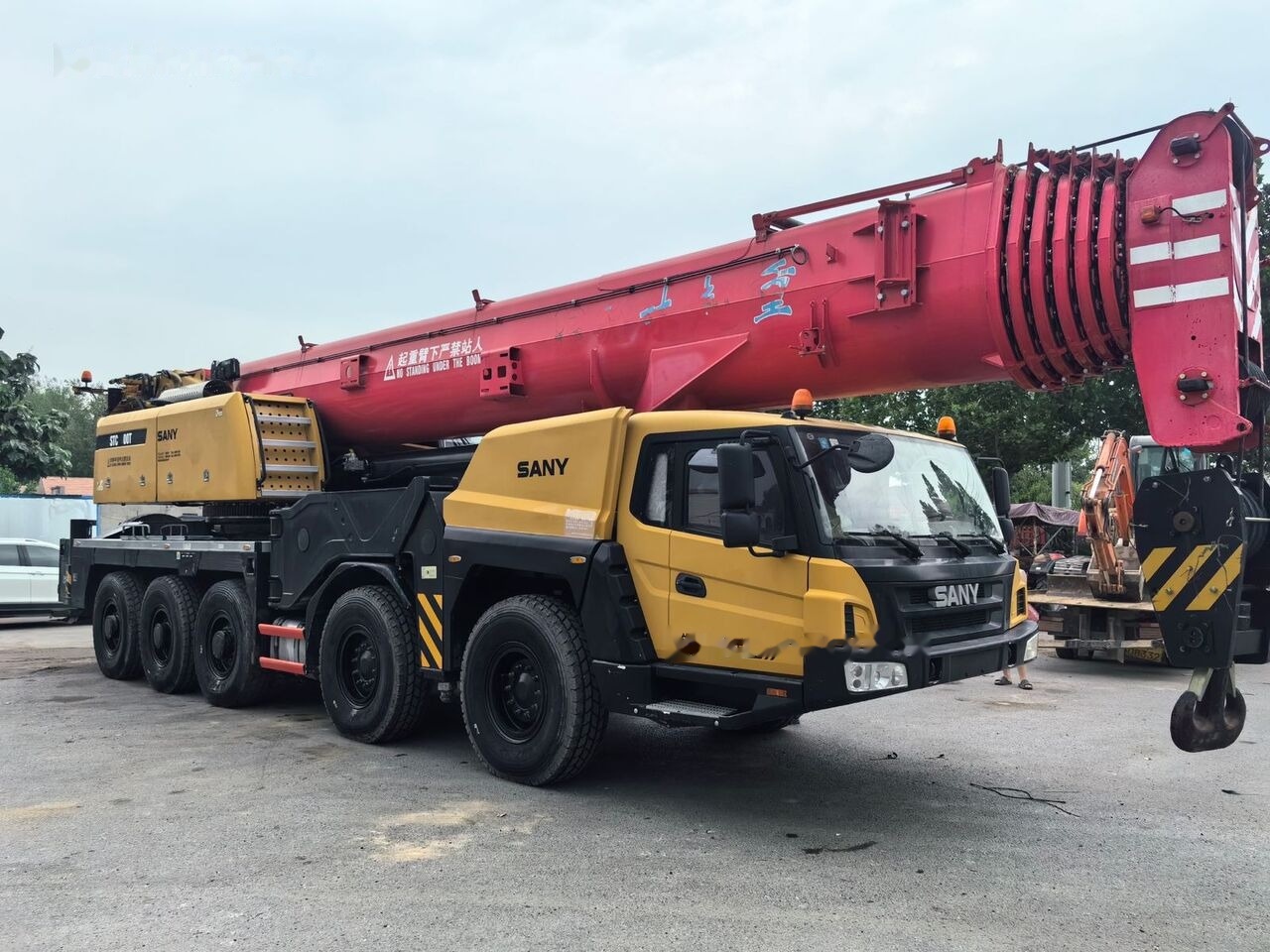 Palfinger Sany STC1000T STC800T 100T 100ton - Autokraana: pilt 3 Palfinger Sany STC1000T STC800T 100T 100ton - Autokraana: pilt 3