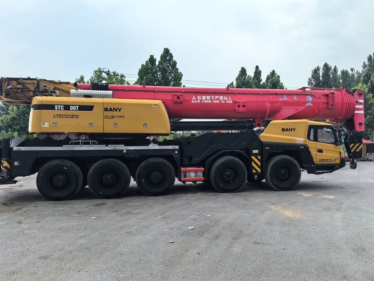 Palfinger Sany STC1000T STC800T 100T 100ton - Autokraana: pilt 2 Palfinger Sany STC1000T STC800T 100T 100ton - Autokraana: pilt 2