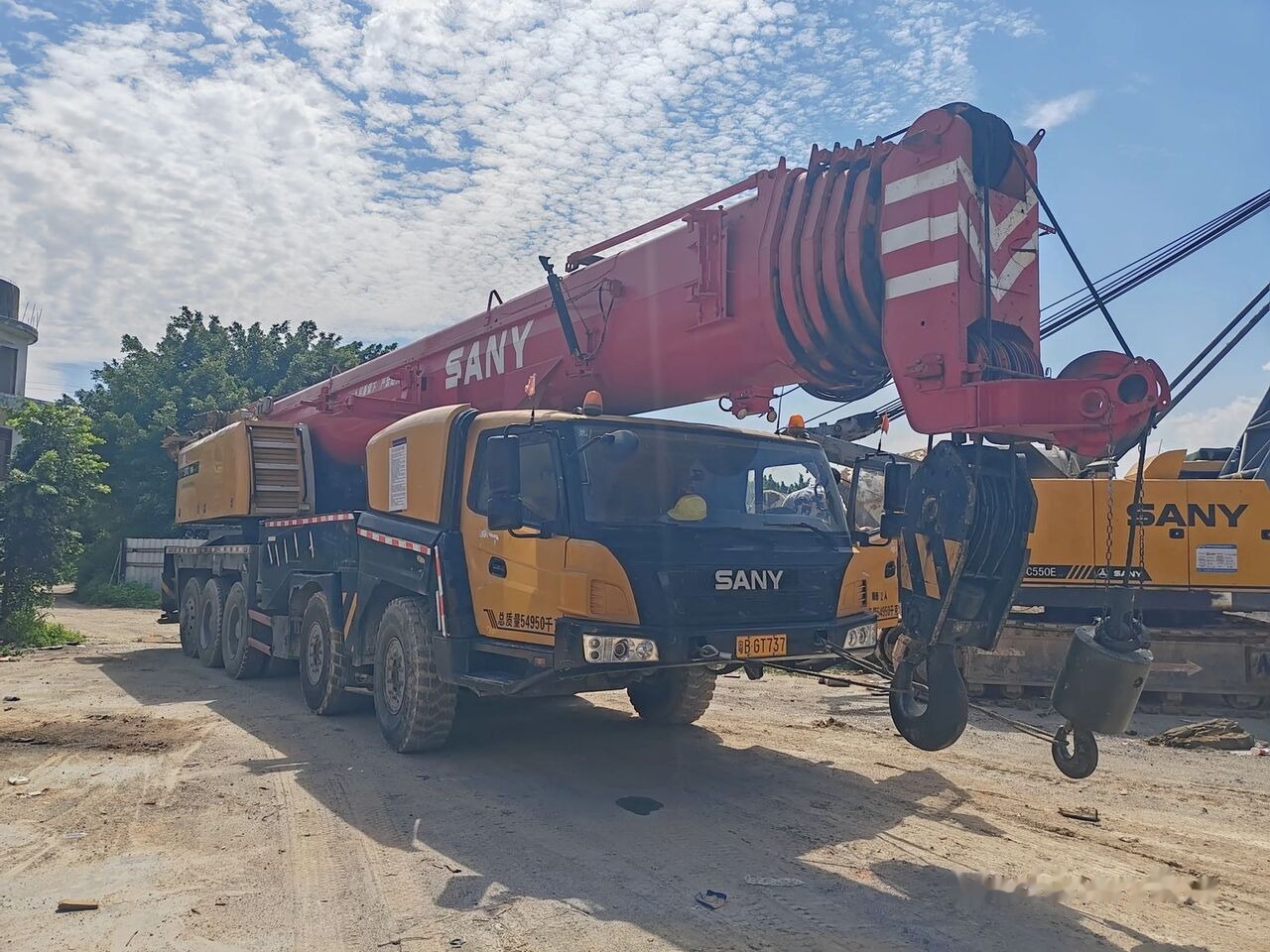 Palfinger Sany STC1600 SAC2200 STC1000T STC800 130T 160T 160ton - Autokraana: pilt 2 Palfinger Sany STC1600 SAC2200 STC1000T STC800 130T 160T 160ton - Autokraana: pilt 2