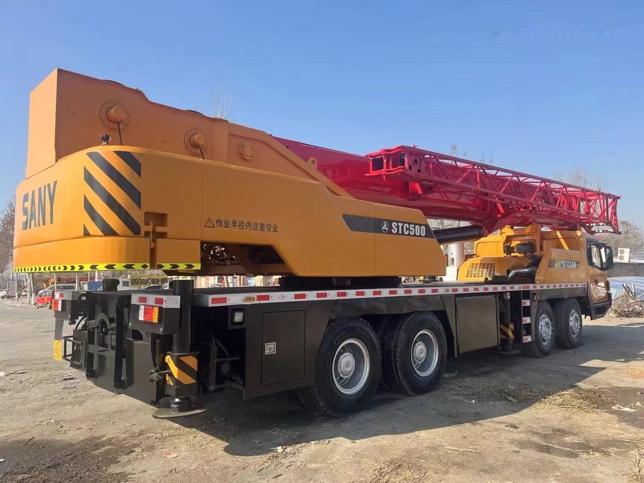 Palfinger Sany STC500 50T 50ton - Autokraana: pilt 5 Palfinger Sany STC500 50T 50ton - Autokraana: pilt 5