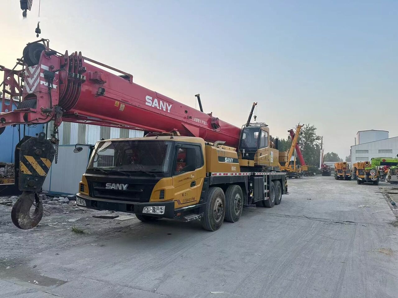Palfinger Sany STC550 55T 55ton 50T 50ton - Autokraana: pilt 1 Palfinger Sany STC550 55T 55ton 50T 50ton - Autokraana: pilt 1