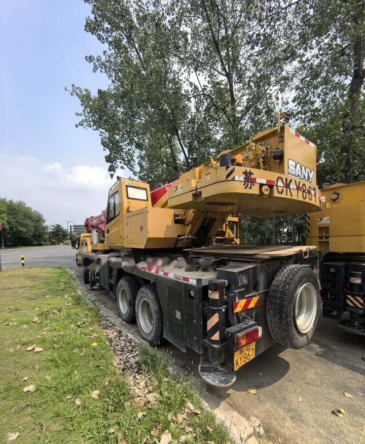 Palfinger Sany STC700 STC800 STC500 70ton 70T - Autokraana: pilt 3 Palfinger Sany STC700 STC800 STC500 70ton 70T - Autokraana: pilt 3