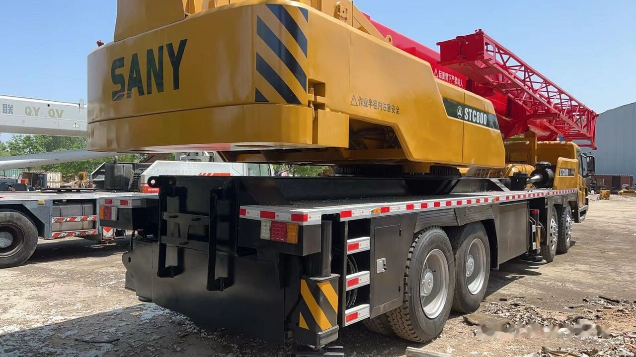 Palfinger Sany STC800 80T 80ton 50ton 70ton 75ton - Autokraana: pilt 4 Palfinger Sany STC800 80T 80ton 50ton 70ton 75ton - Autokraana: pilt 4