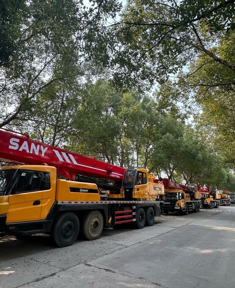 Sany - Autokraana: pilt 3 Sany - Autokraana: pilt 3