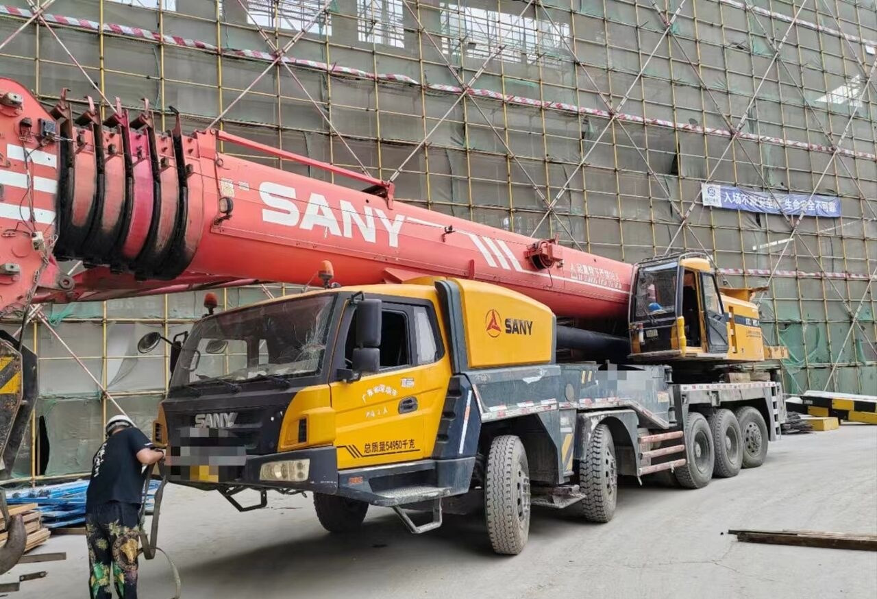 Sany - Autokraana: pilt 1 Sany - Autokraana: pilt 1