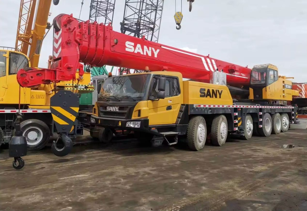 Sany - Autokraana: pilt 4 Sany - Autokraana: pilt 4