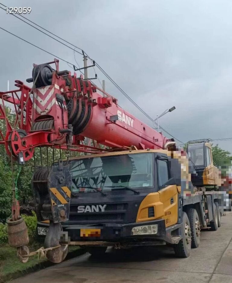 Sany - Autokraana: pilt 1 Sany - Autokraana: pilt 1