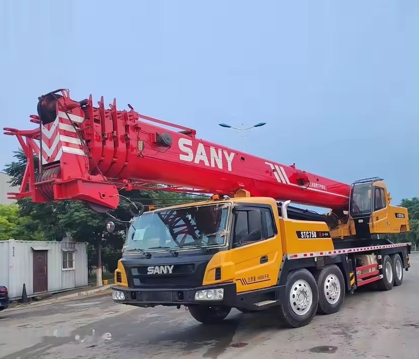 Sany New Model Used Sany Heavy Industry Mobile Crane STC750 75 Ton Tr - Autokraana: pilt 1 Sany New Model Used Sany Heavy Industry Mobile Crane STC750 75 Ton Tr - Autokraana: pilt 1