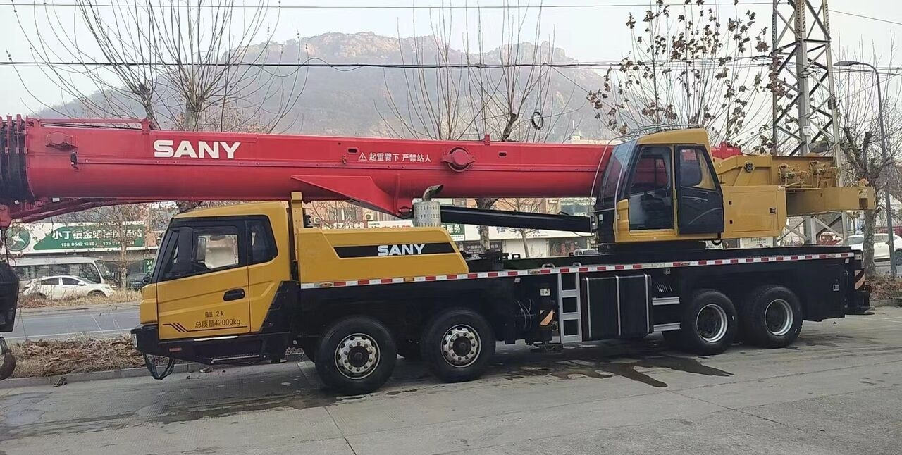 Sany STC500 - Autokraana: pilt 3 Sany STC500 - Autokraana: pilt 3
