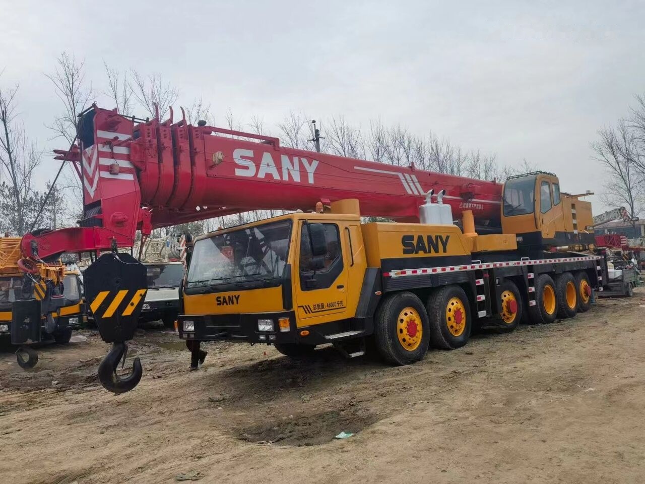 Sany STC500 STC750 STC800 STC1000 50/75/100ton truck crane - Autokraana: pilt 1 Sany STC500 STC750 STC800 STC1000 50/75/100ton truck crane - Autokraana: pilt 1