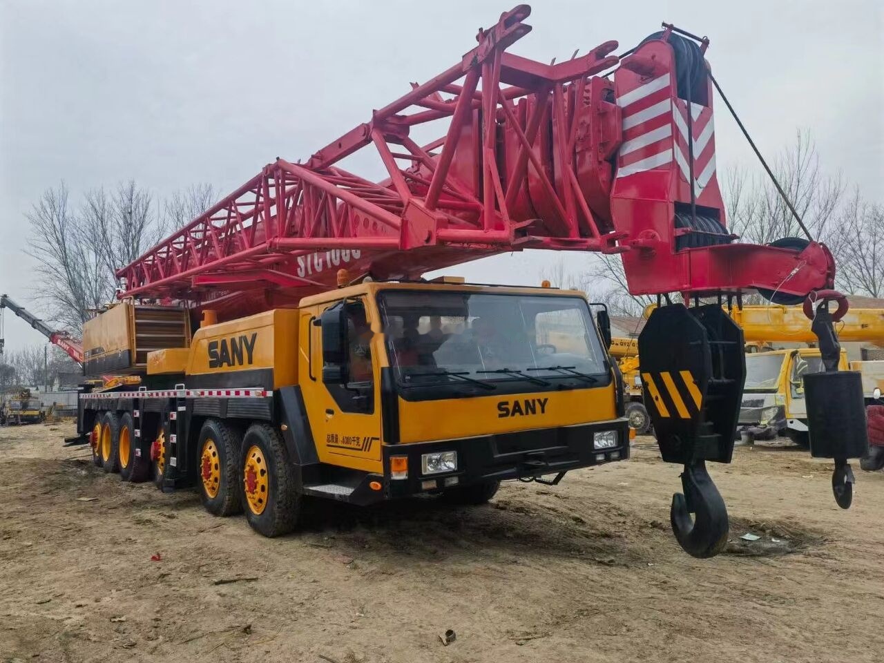 Sany STC500 STC750 STC800 STC1000 50/75/100ton truck crane - Autokraana: pilt 2 Sany STC500 STC750 STC800 STC1000 50/75/100ton truck crane - Autokraana: pilt 2