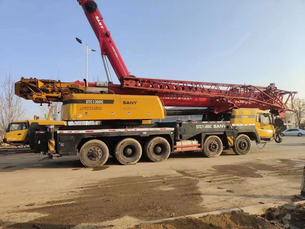 Sany STC500 STC750 STC800 STC1000 50/75/100ton truck crane - Autokraana: pilt 5 Sany STC500 STC750 STC800 STC1000 50/75/100ton truck crane - Autokraana: pilt 5