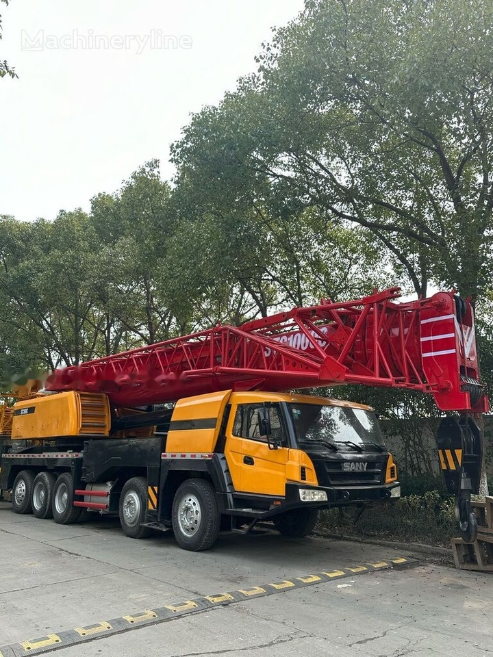 Sany STC500 STC800 STC1000C 50 80 110 Used truck cranes are sold at l - Autokraana: pilt 5 Sany STC500 STC800 STC1000C 50 80 110 Used truck cranes are sold at l - Autokraana: pilt 5