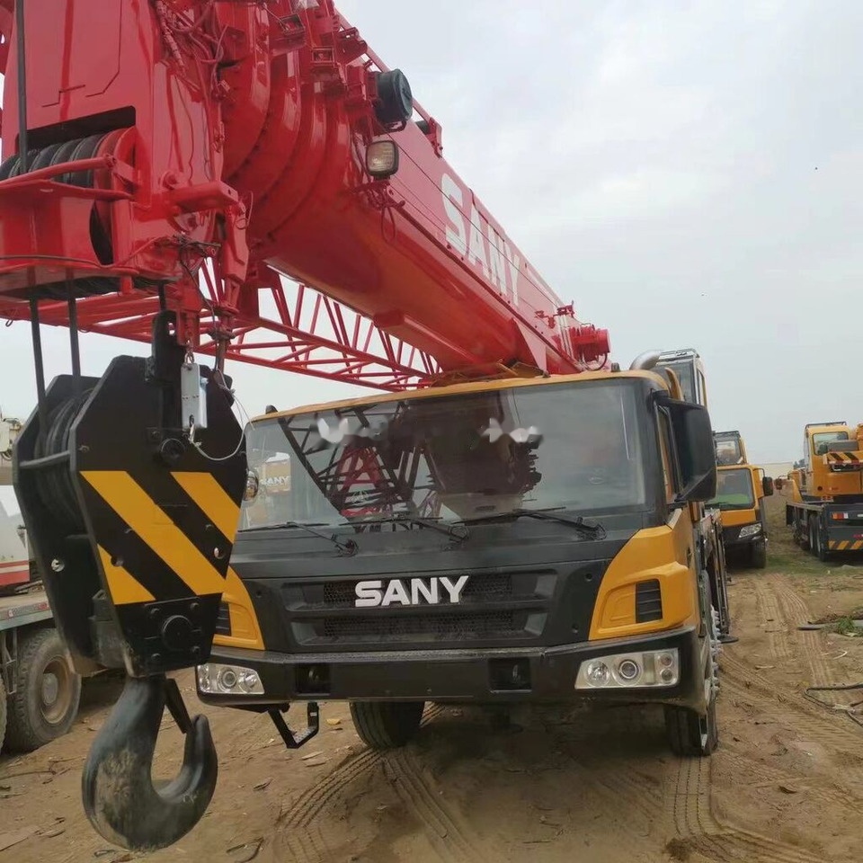 Sany Used Sany STC800 80 Ton Original Mobile Crane Truck Truck Mounte - Autokraana: pilt 1 Sany Used Sany STC800 80 Ton Original Mobile Crane Truck Truck Mounte - Autokraana: pilt 1