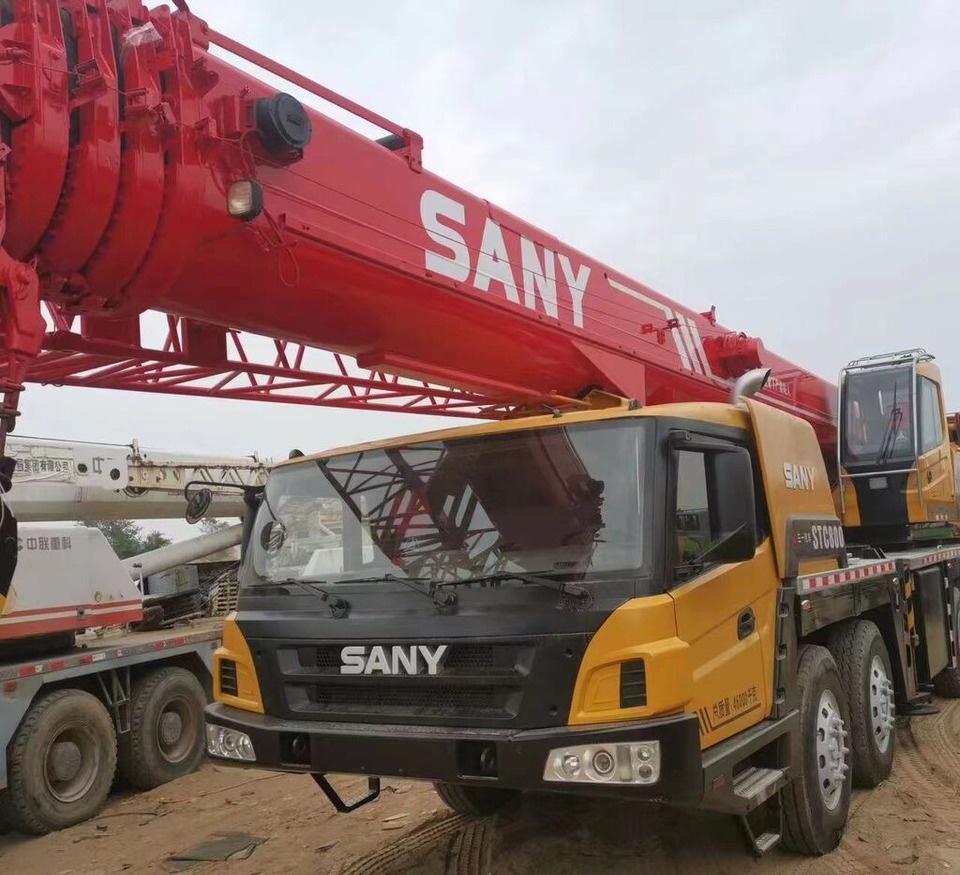 Sany Used Sany STC800 80 Ton Original Mobile Crane Truck Truck Mounte - Autokraana: pilt 2 Sany Used Sany STC800 80 Ton Original Mobile Crane Truck Truck Mounte - Autokraana: pilt 2