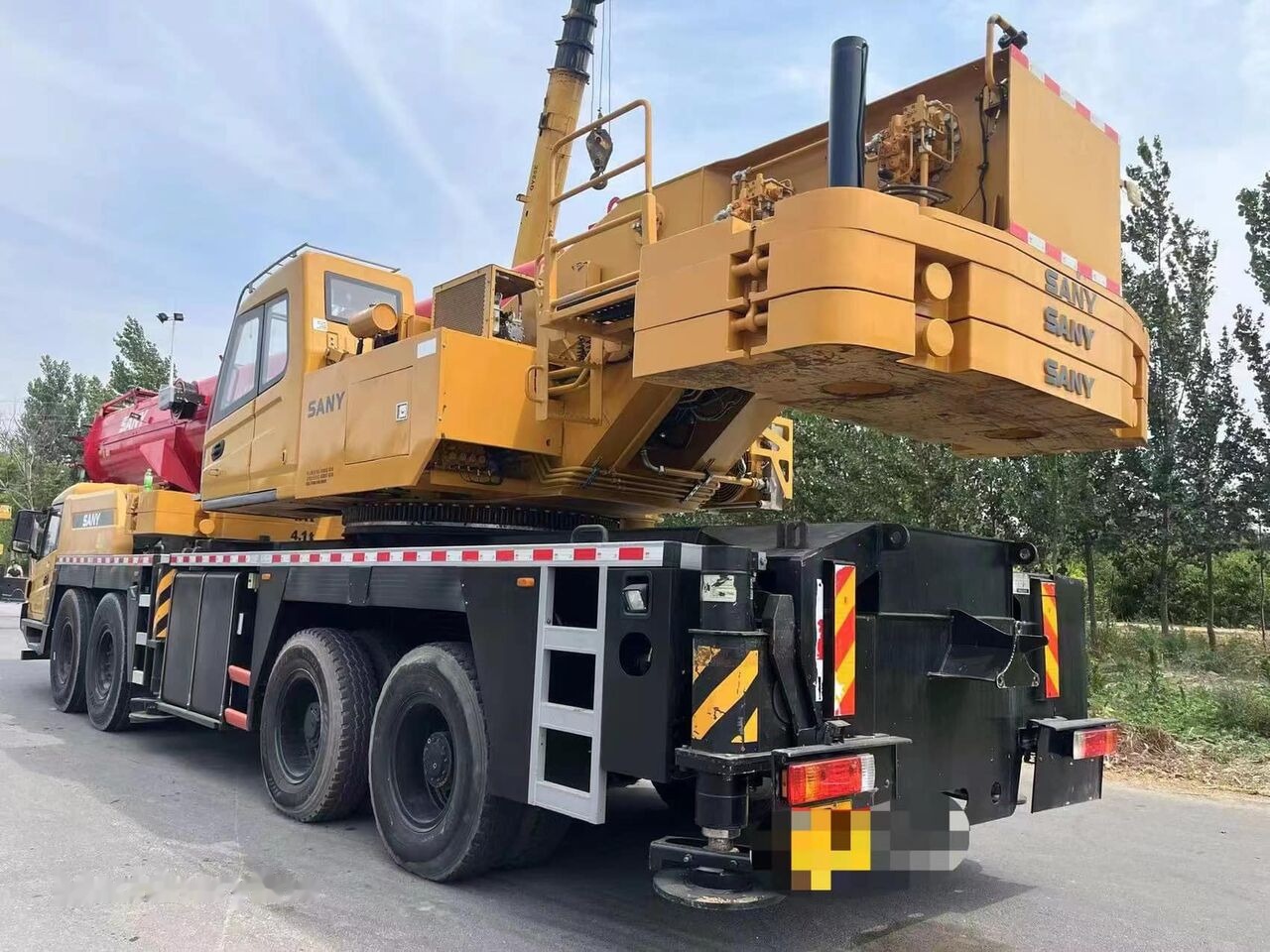 Sany Used Sany STC800 Original 80 Ton Mobile Truck Mounted Crane for - Autokraana: pilt 4 Sany Used Sany STC800 Original 80 Ton Mobile Truck Mounted Crane for - Autokraana: pilt 4