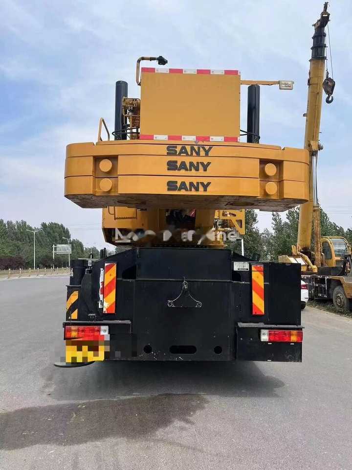 Sany Used Sany STC800 Original 80 Ton Mobile Truck Mounted Crane for - Autokraana: pilt 5 Sany Used Sany STC800 Original 80 Ton Mobile Truck Mounted Crane for - Autokraana: pilt 5