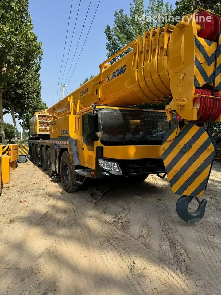 XCMG QAY200 200ton - Autokraana: pilt 3 XCMG QAY200 200ton - Autokraana: pilt 3
