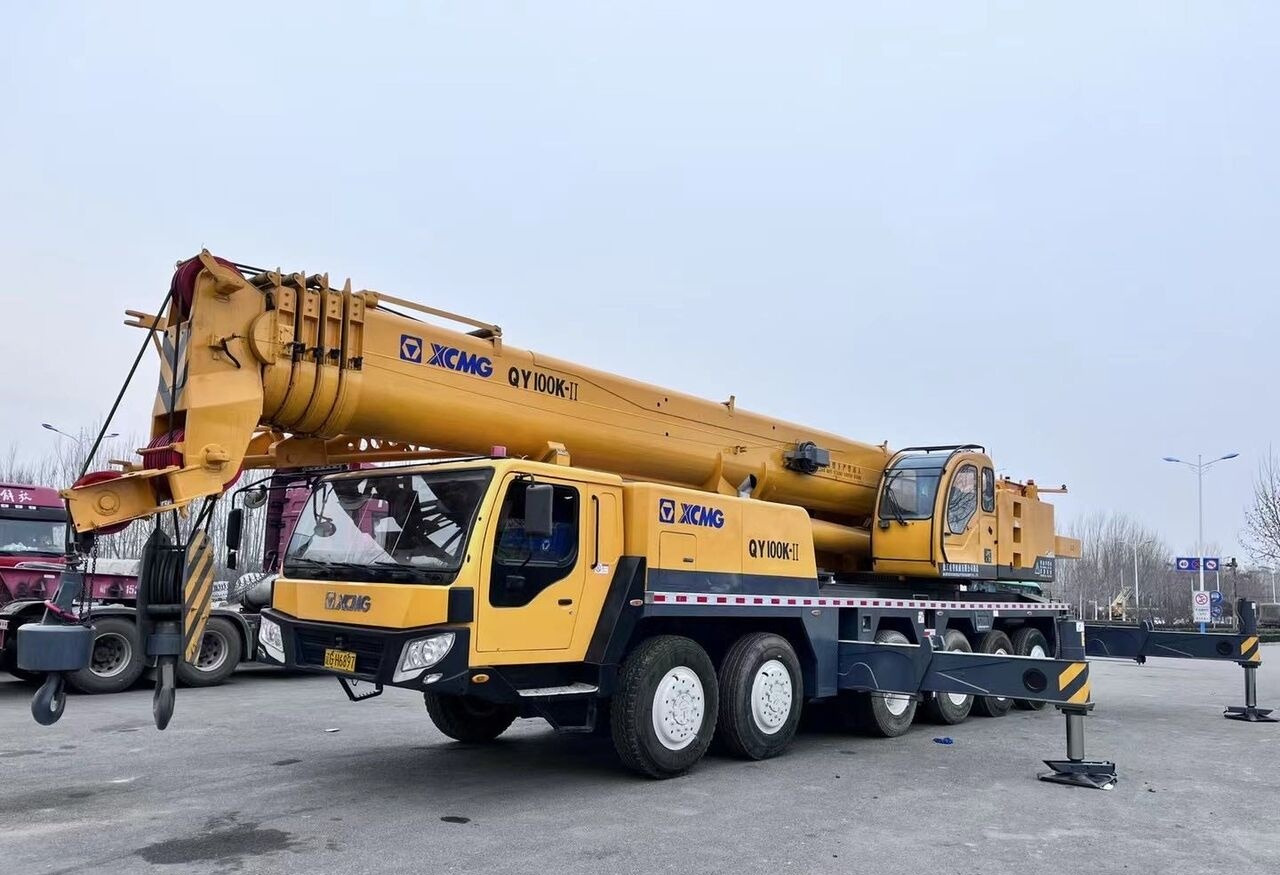 XCMG QY00K-II 25t 50t 100t - Autokraana: pilt 4 XCMG QY00K-II 25t 50t 100t - Autokraana: pilt 4