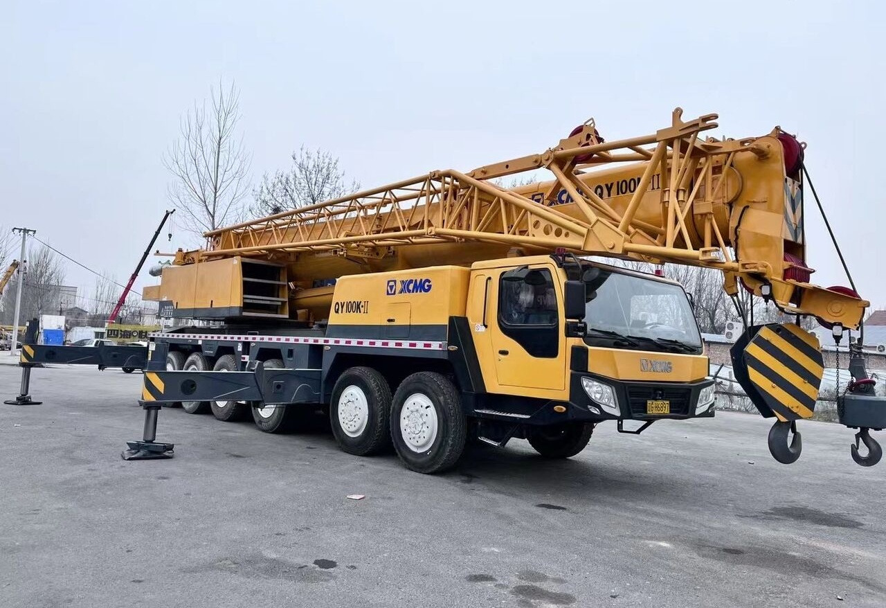 XCMG QY00K-II 25t 50t 100t - Autokraana: pilt 3 XCMG QY00K-II 25t 50t 100t - Autokraana: pilt 3