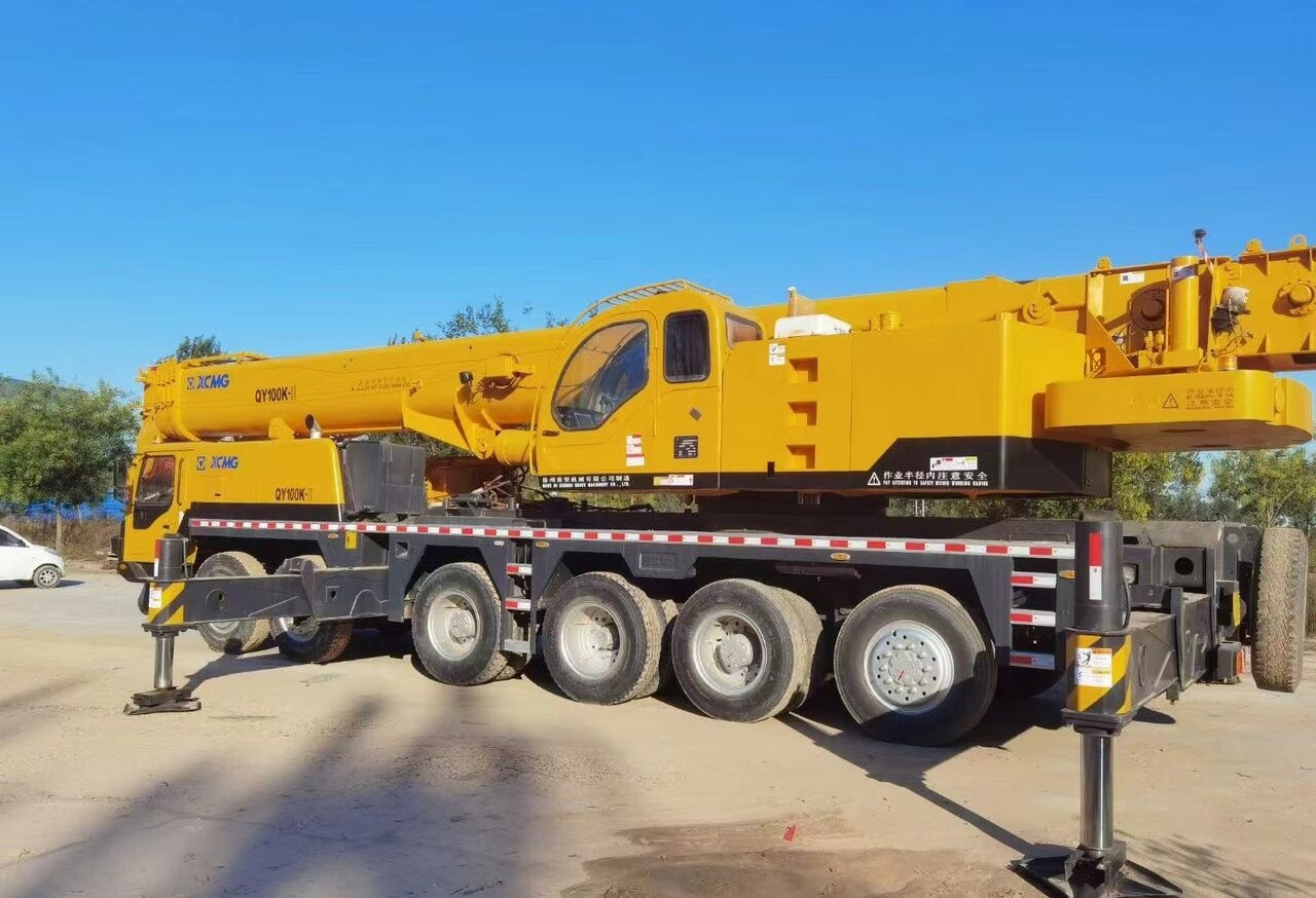 XCMG QY00K-II 25t 50t 100t - Autokraana: pilt 5 XCMG QY00K-II 25t 50t 100t - Autokraana: pilt 5