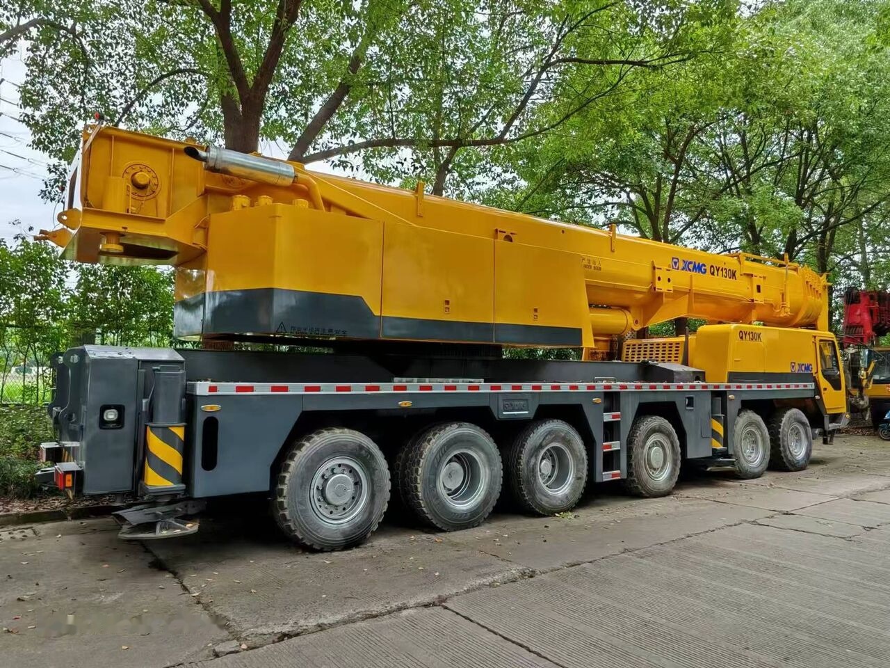 XCMG QY130K 130T 130ton 100ton 110ton - Autokraana: pilt 4 XCMG QY130K 130T 130ton 100ton 110ton - Autokraana: pilt 4
